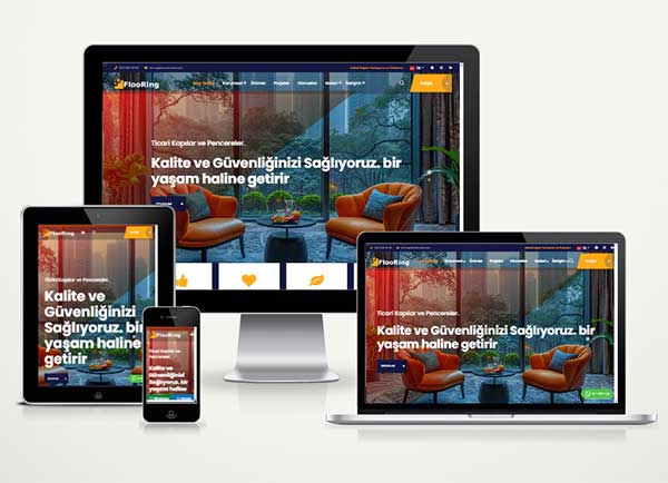 Kapı Pencere Firması Web Paketi Flooring